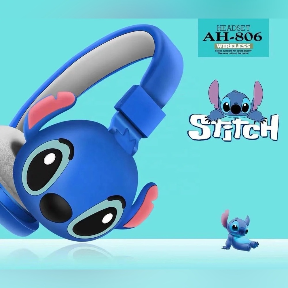 🆕SOYTO 3-in-1 Wireless Bluetooth Stitch Earphones Headset: Mic/AUX/RF/USB Modes